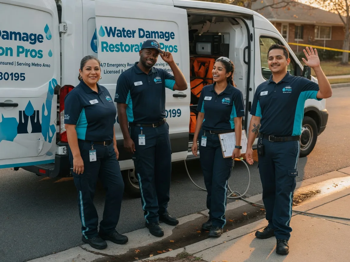 Water Damage Restoration company in Mineral Springs, PA